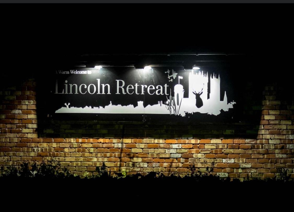 Lincoln Holiday Retreat View With Private Hot Tub Exterior photo